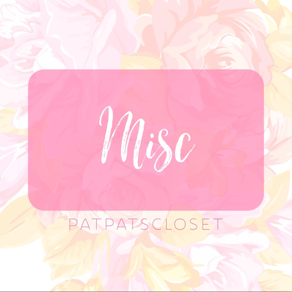 💗Misc💗